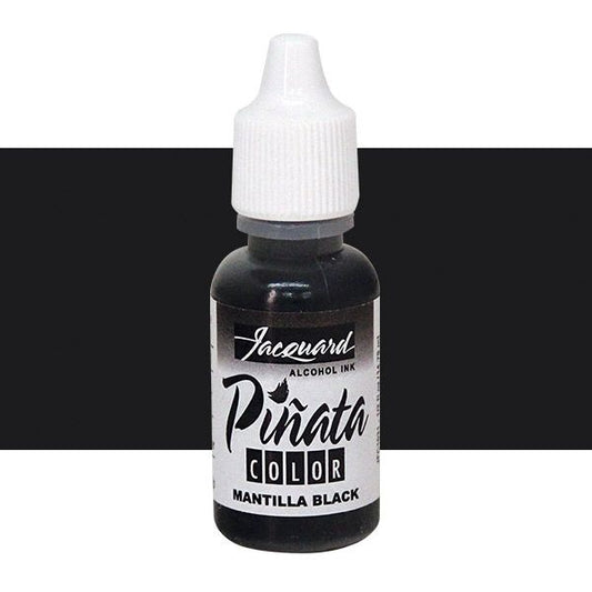 PINATA MANTILLA BLACK INK