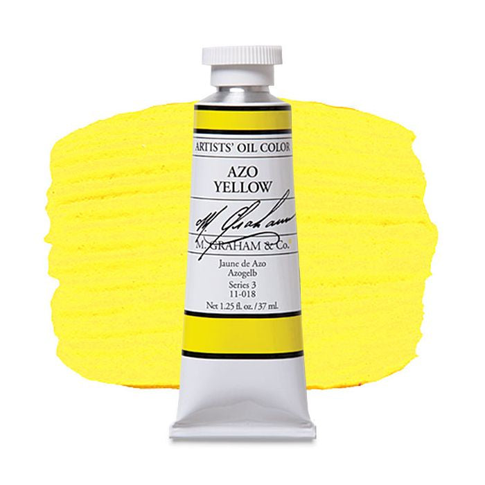 GRAHAM AZO YELLOW OIL