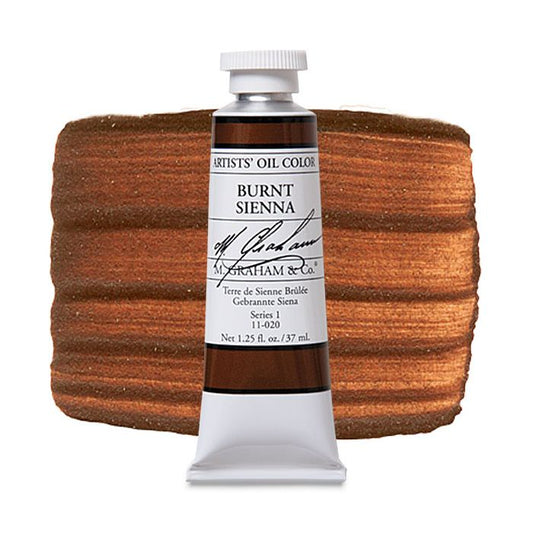 GRAHAM BURNT SIENNA OIL