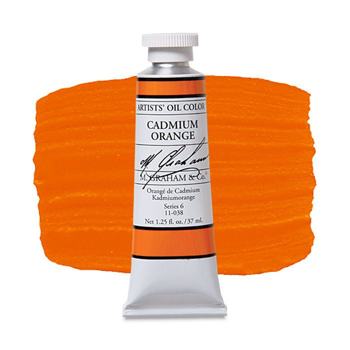 GRAHAM CADMIUM ORANGE OIL