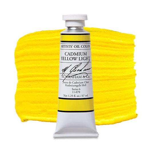 GRAHAM CADMIUM YELLOW LIGHT OIL