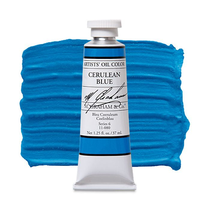 GRAHAM CERULEAN BLUE OIL