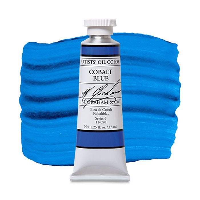 GRAHAM COBALT BLUE OIL