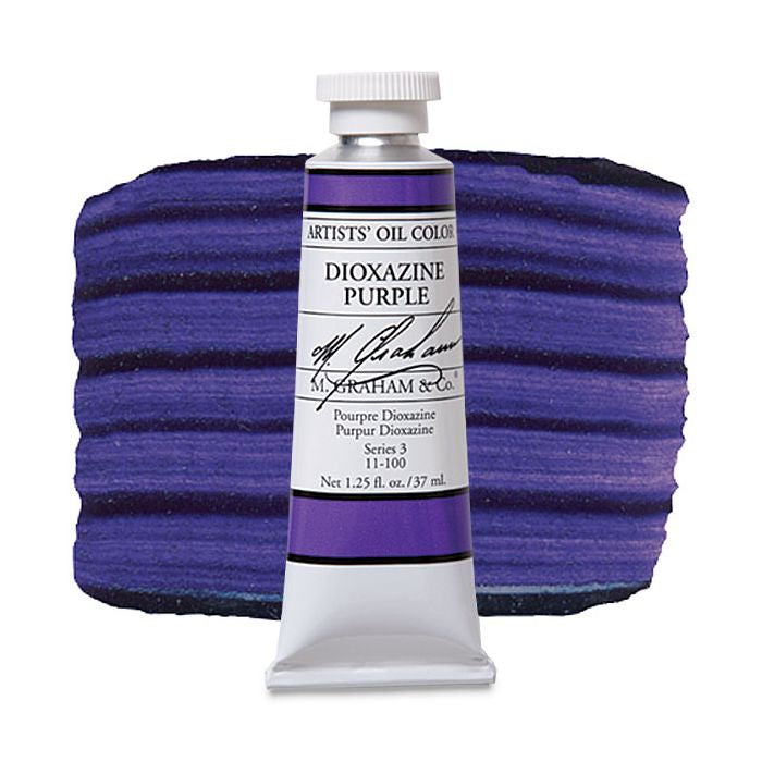 GRAHAM DIOXAZINE PURPLE OIL