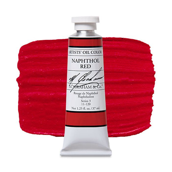 GRAHAM NAPTHOL RED OIL