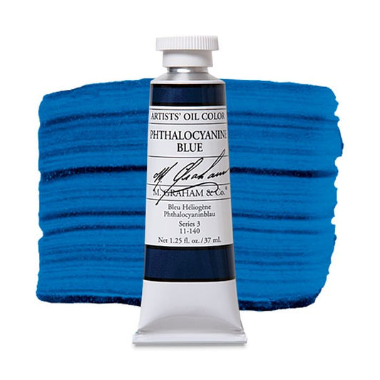 GRAHAM PHTHALO BLUE OIL