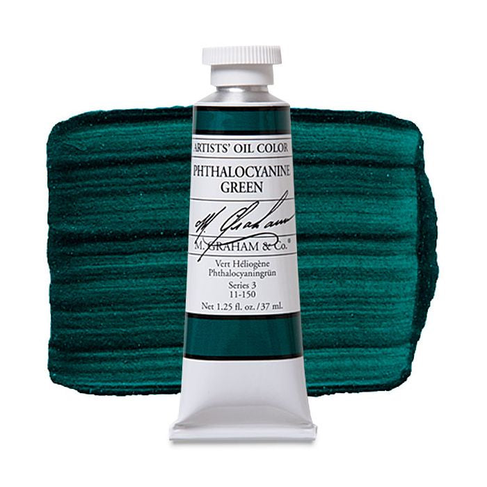 GRAHAM PHTHALO GREEN OIL
