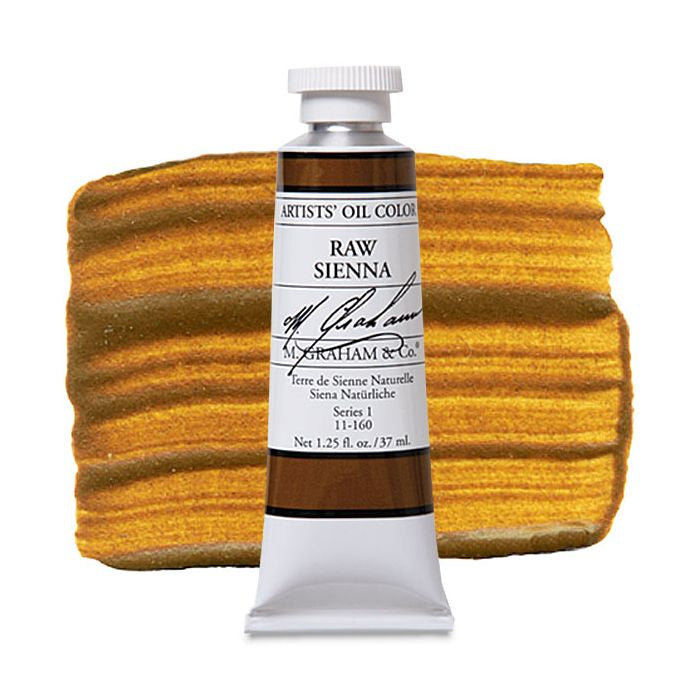 GRAHAM RAW SIENNA OIL