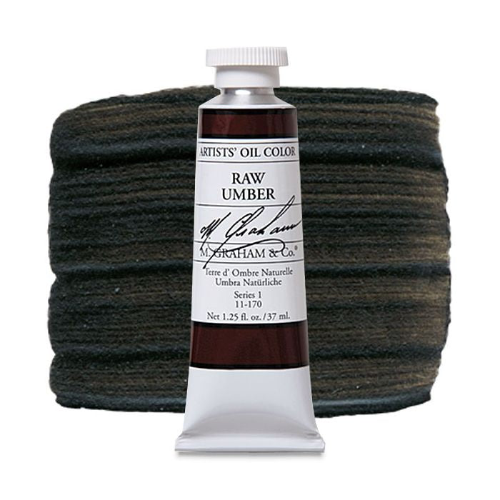 GRAHAM RAW UMBER OIL