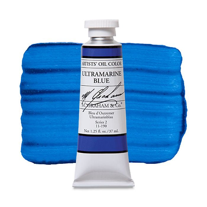 GRAHAM ULTRAMARINE BLUE OIL
