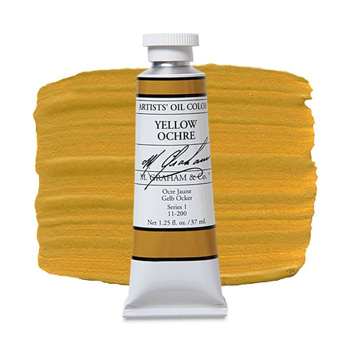 GRAHAM YELLOW OCHRE OIL