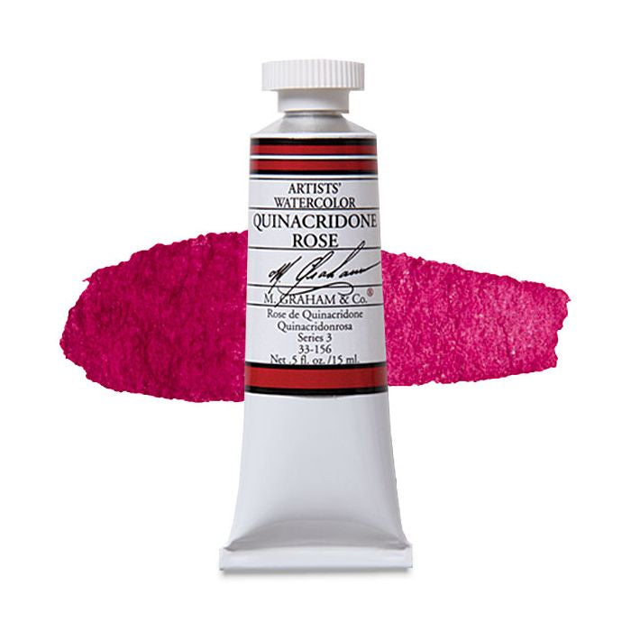 GRAHAM WC QUINACRIDONE ROSE