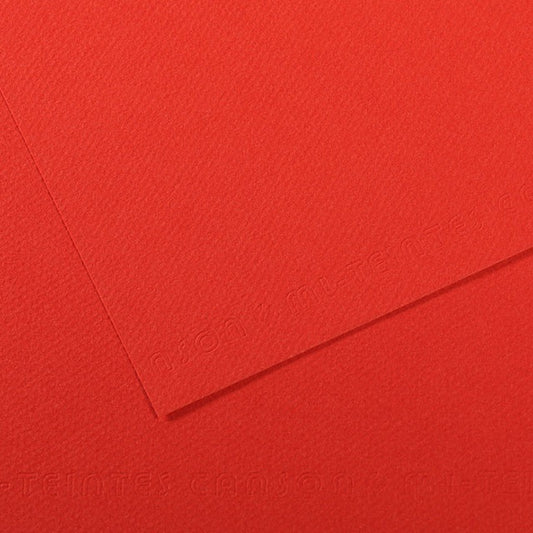 CANSON PR 506 POPPY RED 19X25