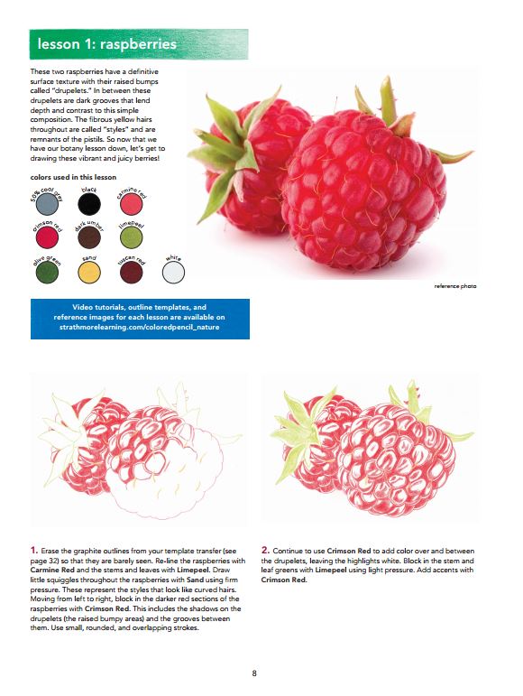 STRATH LEARN TO DRAW NATURE