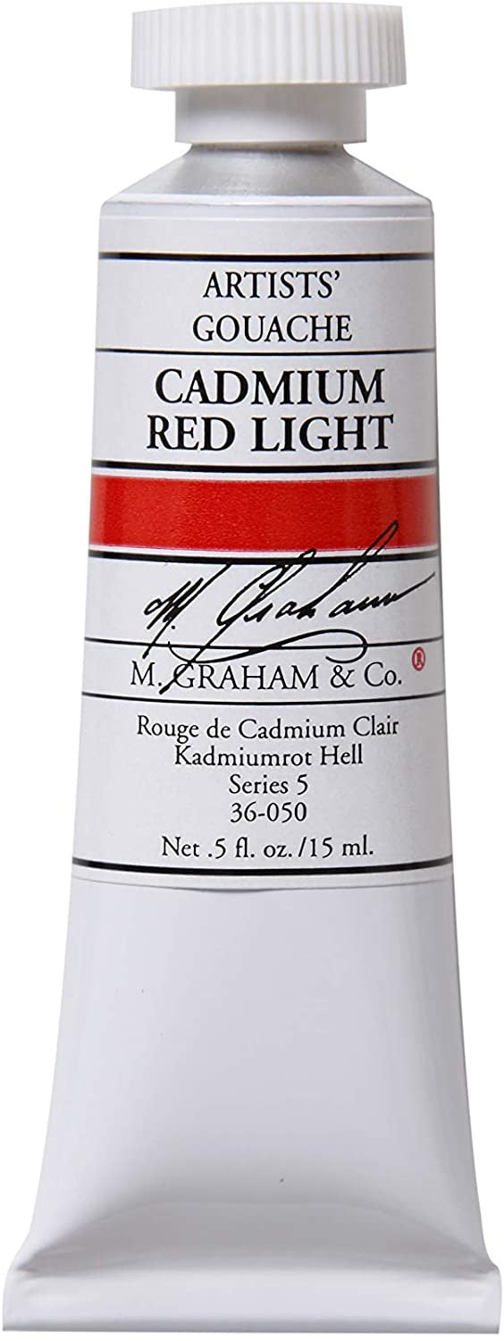 GRAHAM WC CADMIUM RED LIGHT