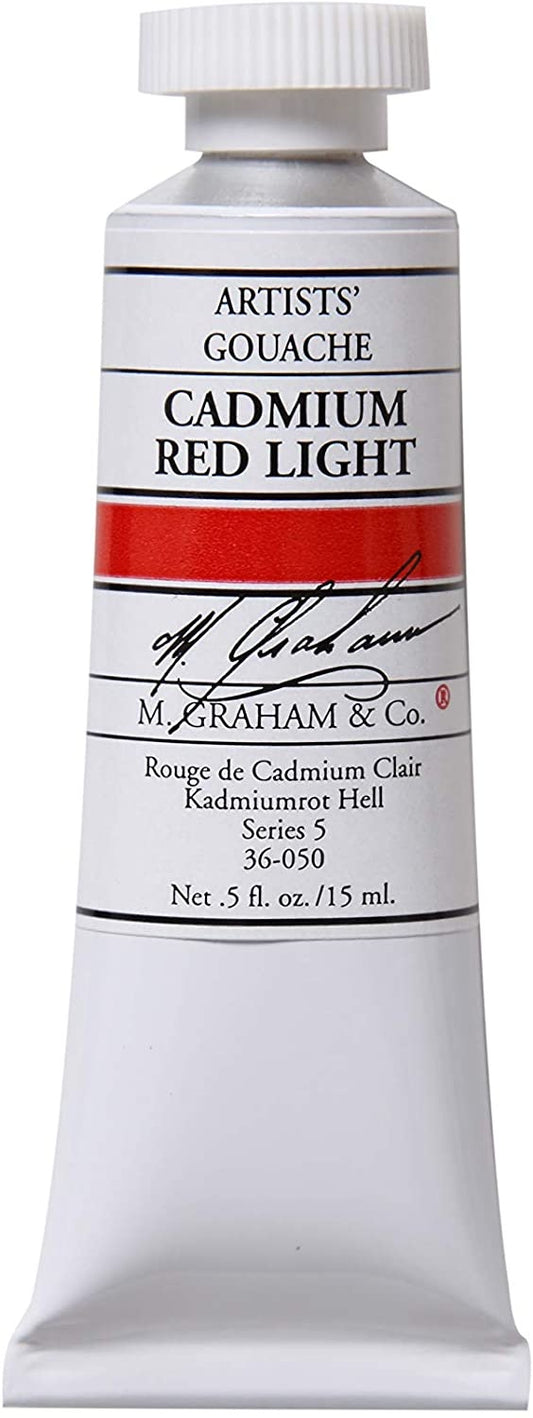 GRAHAM WC CADMIUM RED LIGHT