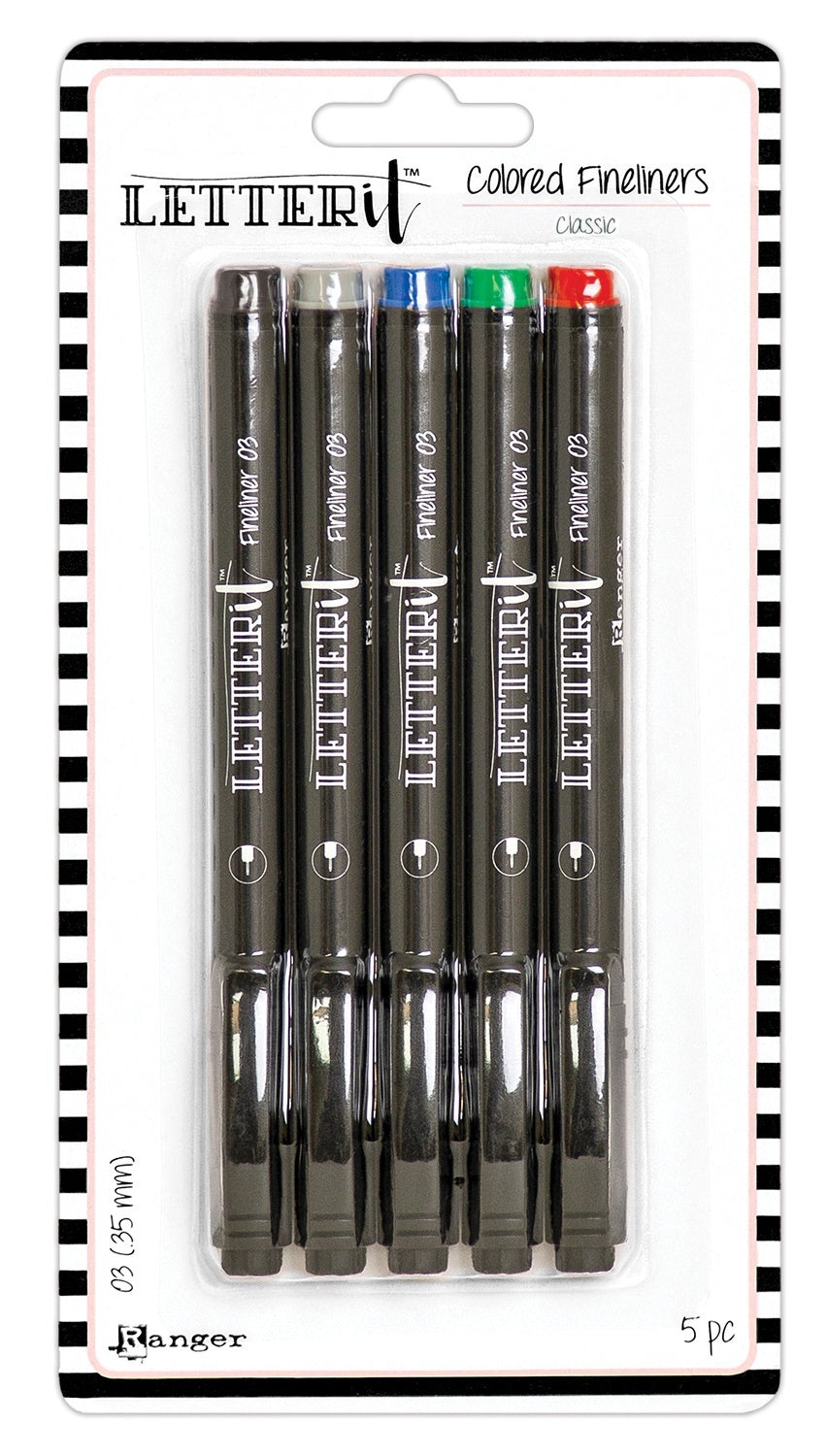 LETTER IT FINELINERS CLASSIC SET