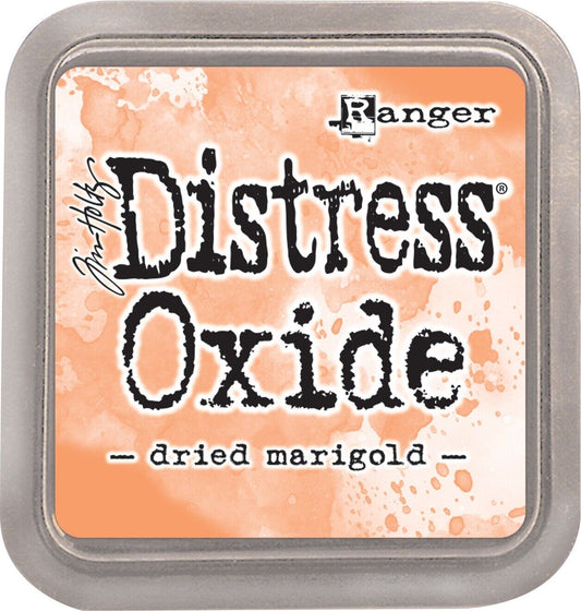 DISTRESS OXIDE INK PAD DRIED MARIGOLD