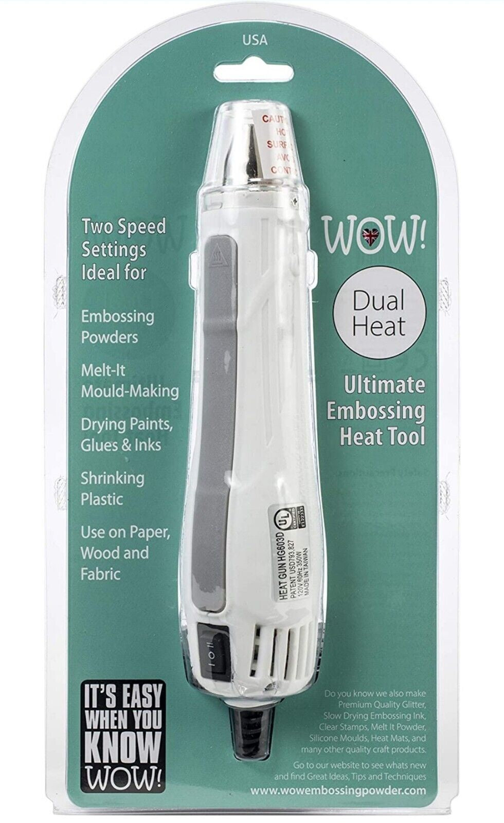 WOW ULTIMATE EMBOSSING TOOL