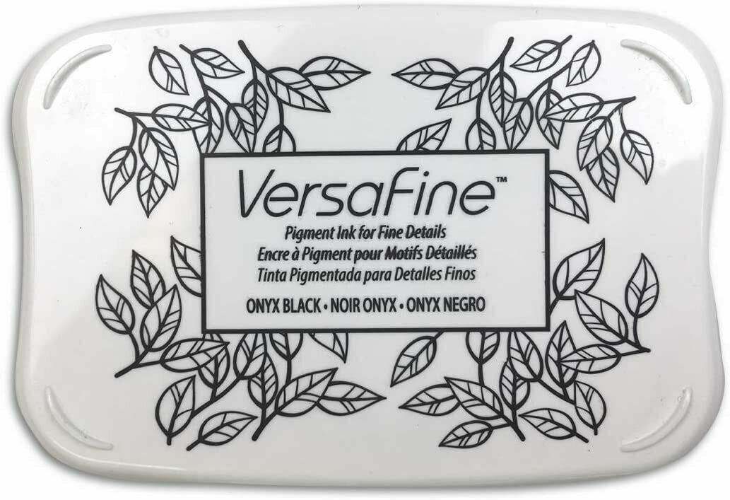 VERSAFINE ONYX BLACK INK PAD