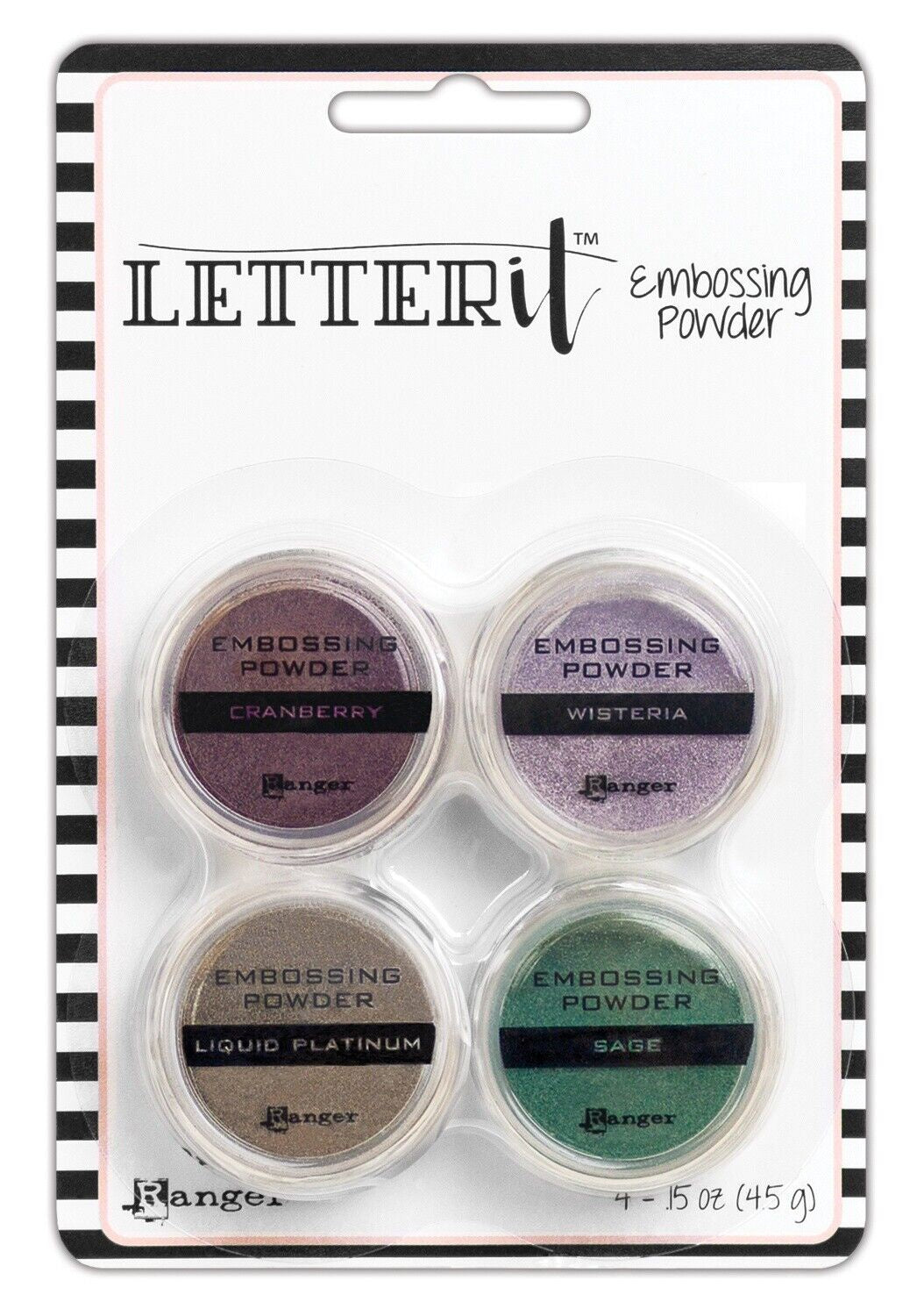 LETTER IT EMBOSSING POWDER GRACEFUL