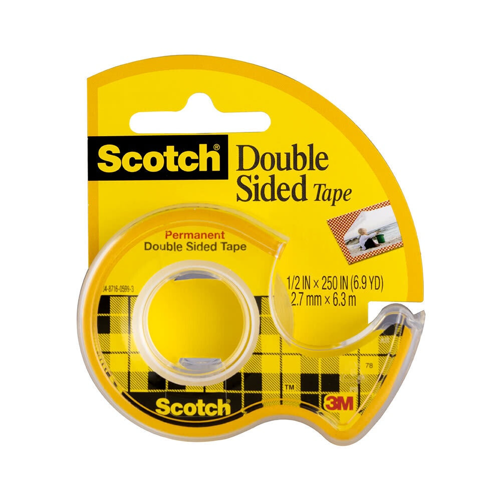 SCOTCH DOUBLE STICK TAPE