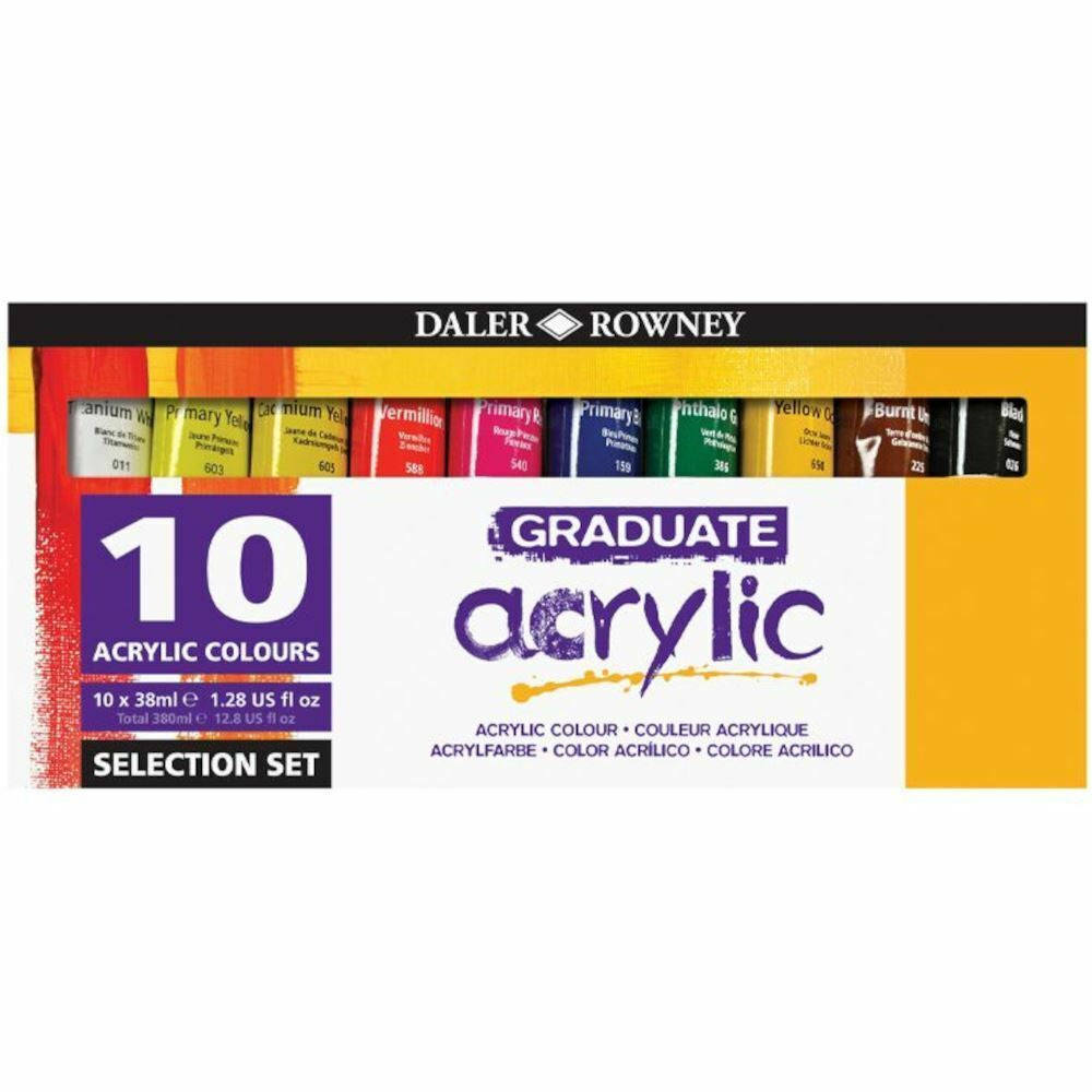 GRAD AC 10 COLOR SET