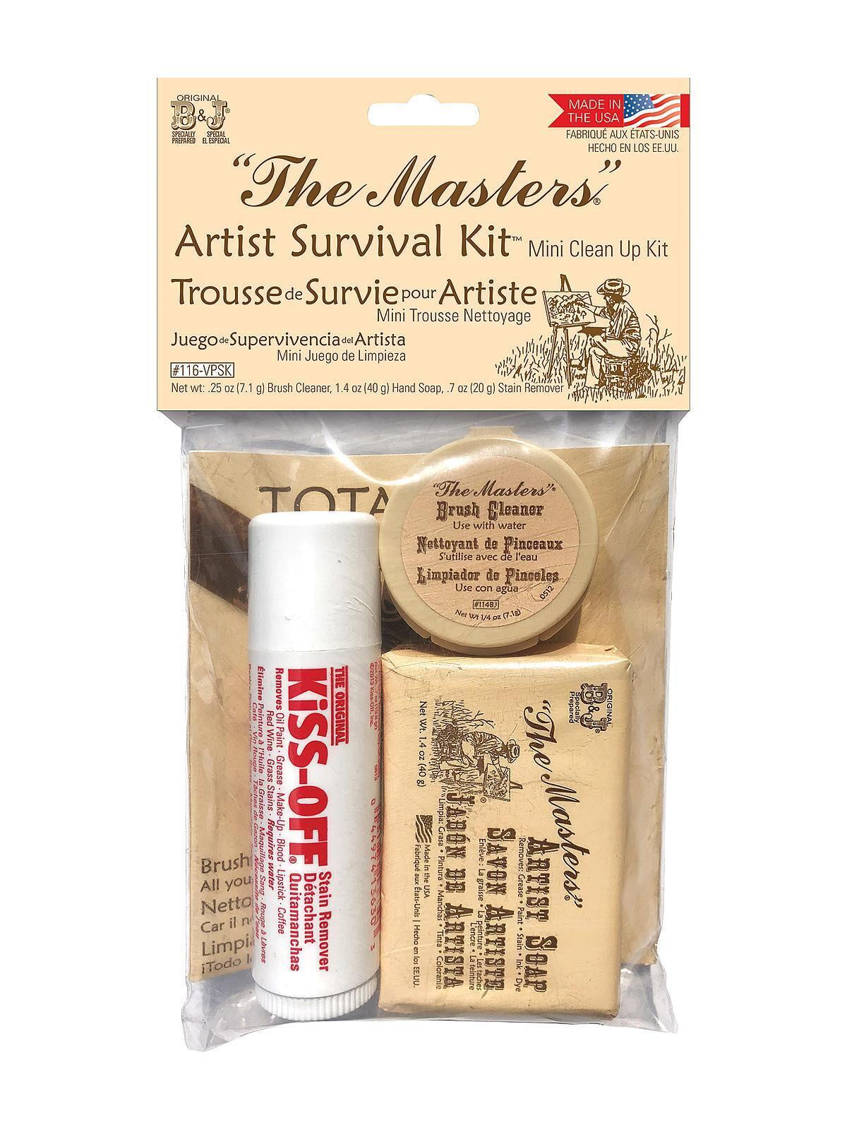 MASTERS ARTIST SURVIVAL KIT