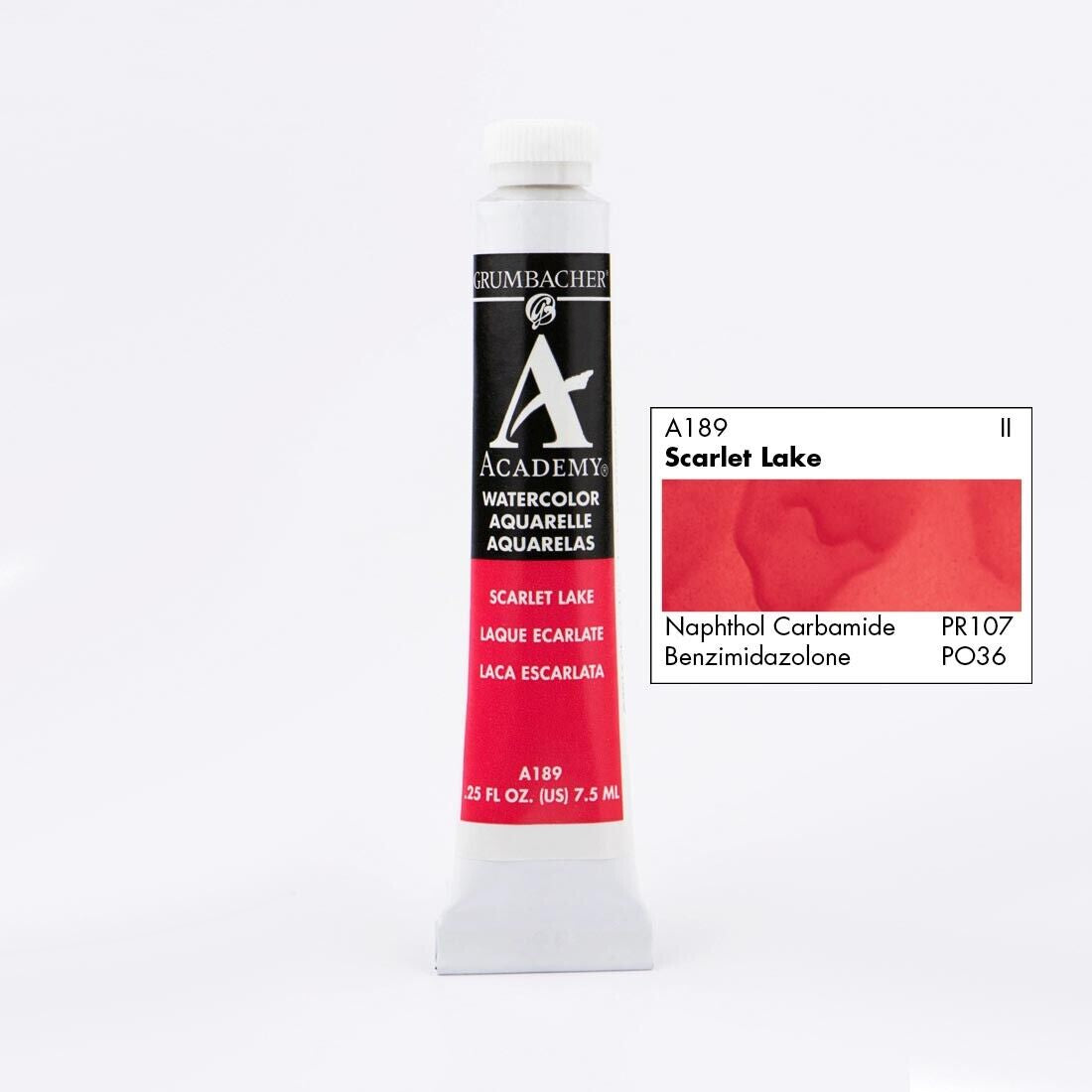 ACAD WC 7ML SCARLET LAKE