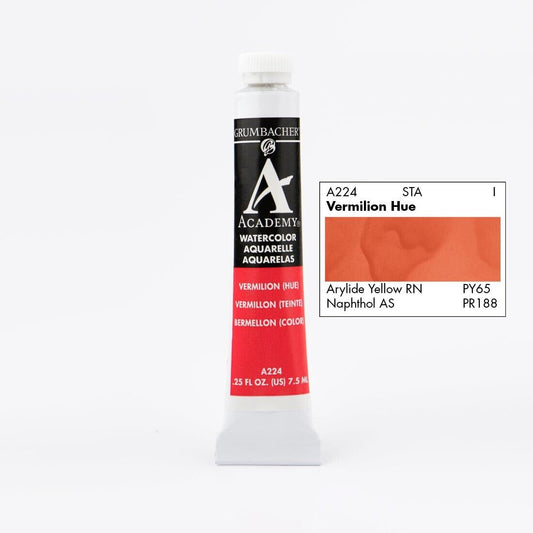 ACAD WC 7ML VERMILION
