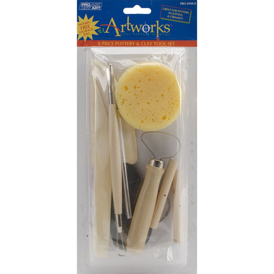 PA POTTERY TOOL SET 8PC