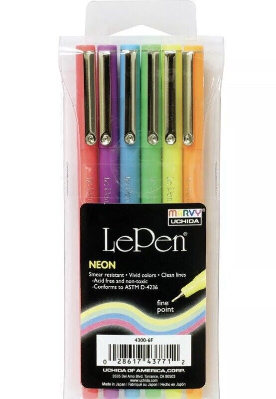 LEPEN NEON COLORS