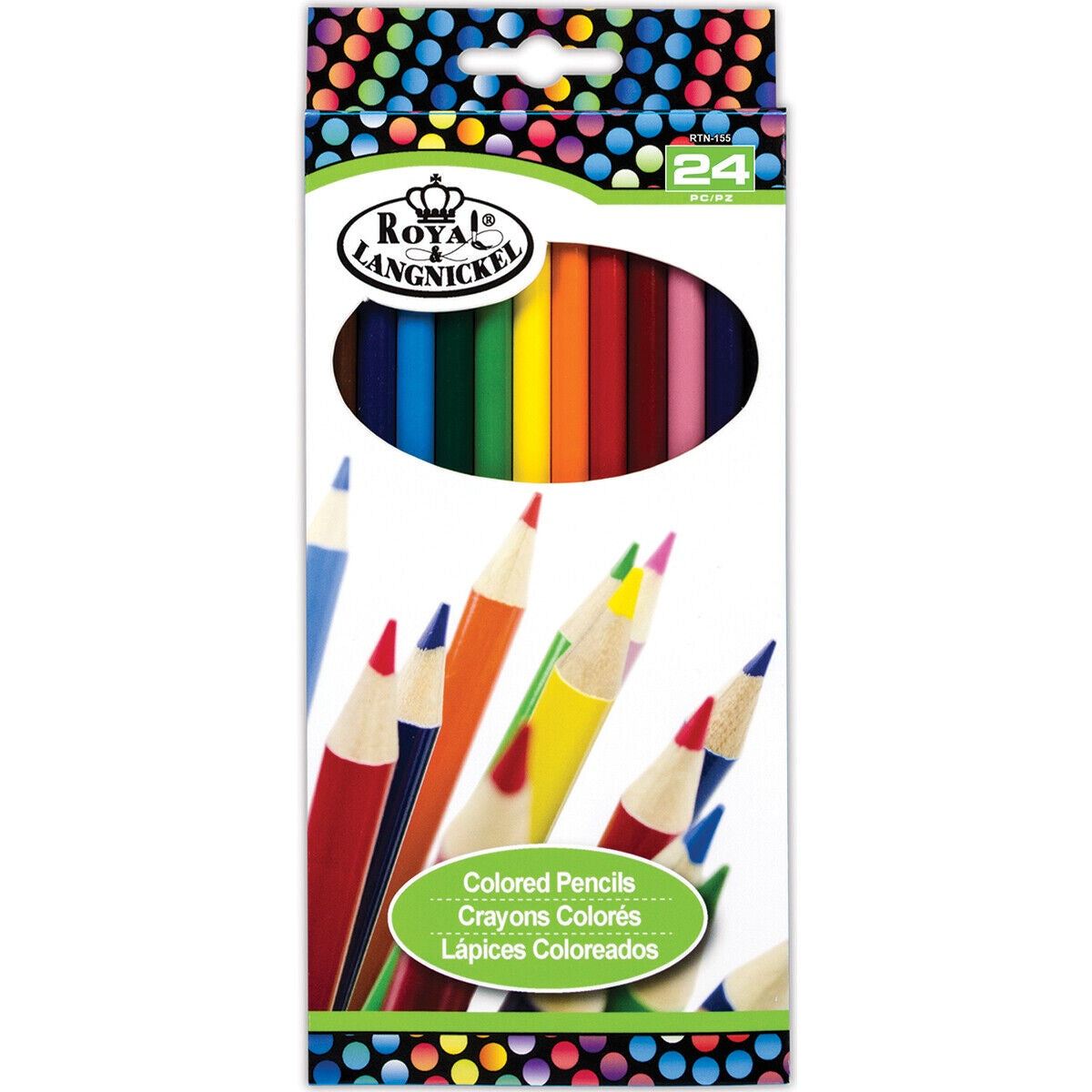 Colored Pencil Set - 24pc