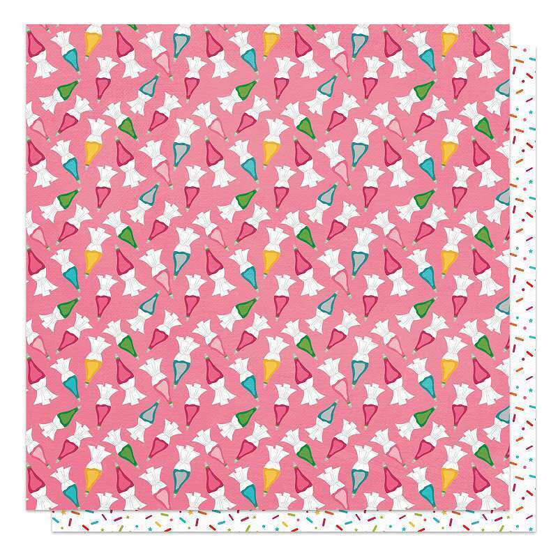 PHOTOPLAY FROSTING 12X12 PAPER