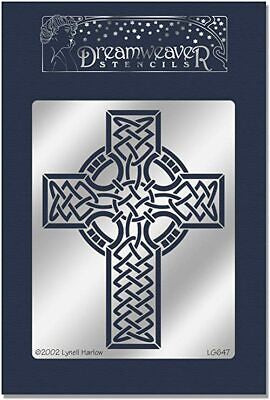 DW STENCIL CELTIC CROSS