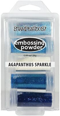 STA AGAPANTHUS EMBOSSING KIT