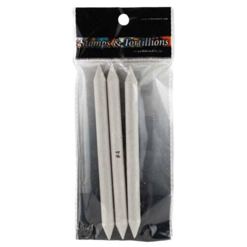 BLENDING STOMPS #4 3/8" 3 PK