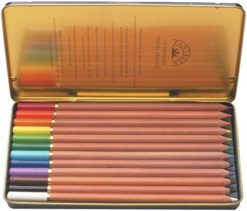 FANTASIA 12 PREMIUM PASTEL PENCILS