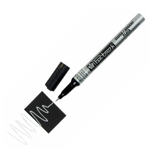 PEN TOUCH SILVER XFINE PAINT MKR