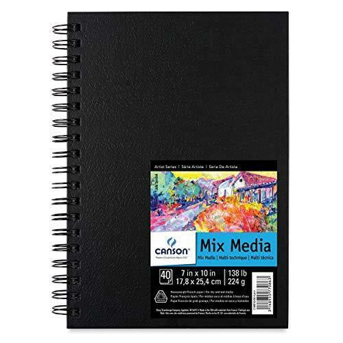 CANSON MIXED MEDIA ART BOOK 7 X 10"