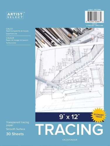 TRACING PAD 9X12