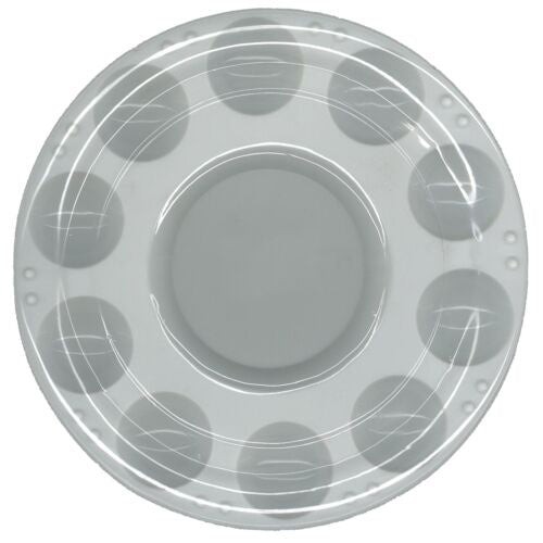 PALETTE 10 WELL ROUND W/COVER