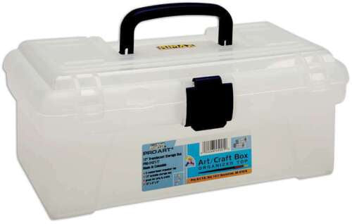PA ART/CRAFT BOX CLEAR 12"