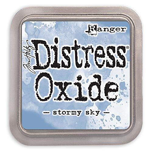 DISTRESS OXIDE INK PAD STORMY SKY