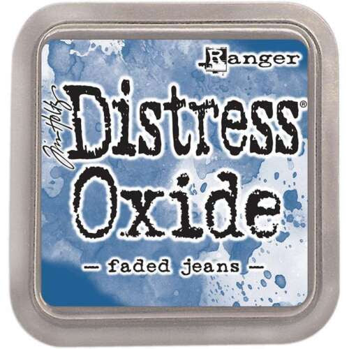 DISTRESS OXIDE INK PAD FADED JEANS