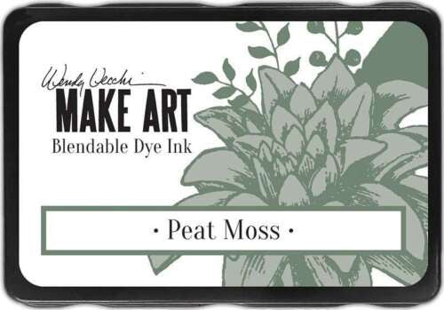 WV PEAT MOSS INK PAD