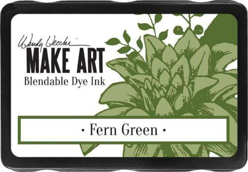 WV FERN GREEN INK PAD
