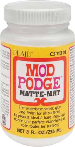 MOD PODGE MATTE 8 OZ