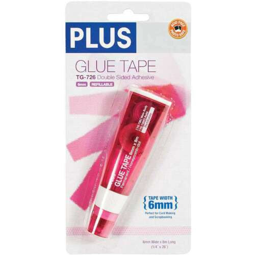 PLUS GLUE TAPE 6MM