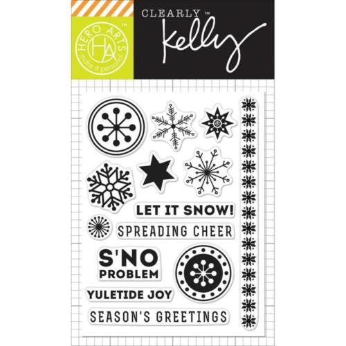 H A CLEAR KELLYS NOEL STAMP SET